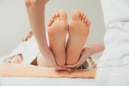 Wellness-Fußpflege mit anschließender Massage